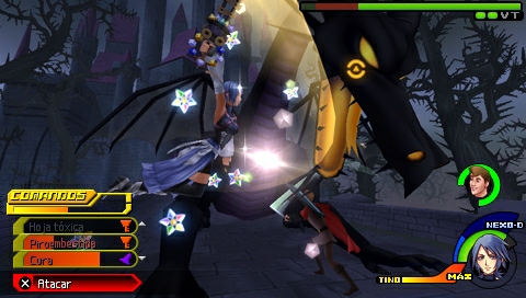 Kingdom Hearts Birth by Sleep - Imagen 40
